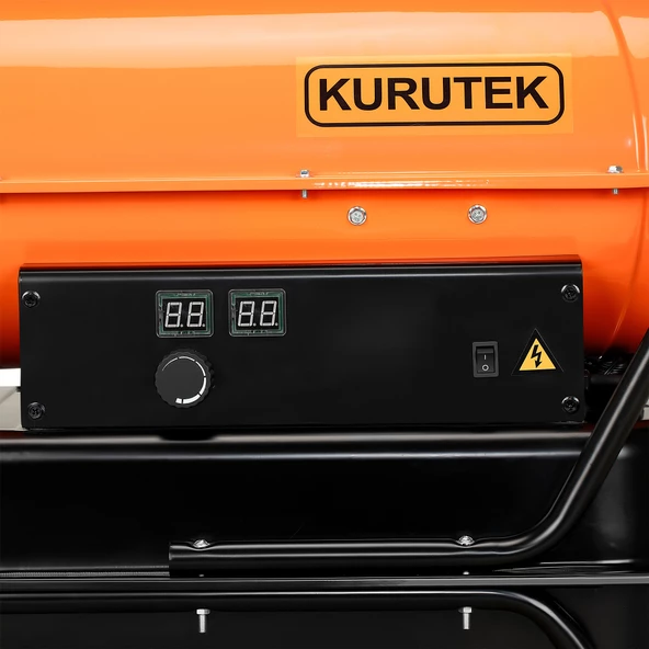 Kurutek KTD50-T Bacasız Mazotlu Isıtıcı - 5