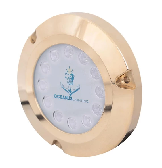 Oceanus OCL-1245 Bronz Su Altı Aydınlatma Lambası (Beyaz Işık) - 3
