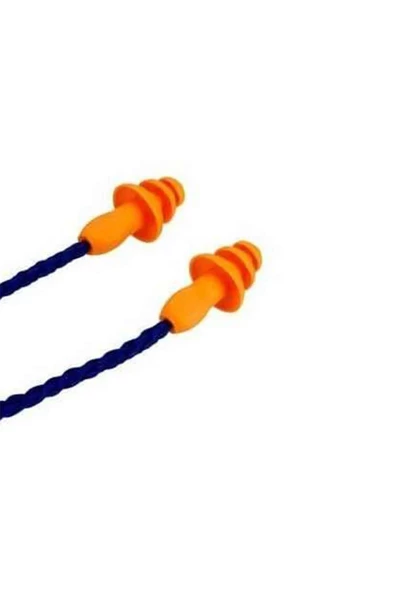 3M 1271 Yıkanabilir Kordonlu Kulak Tıkacı ( 50 Adet ) - 2
