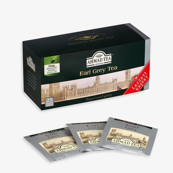 Ahmad Tea 25 Adet Bardak Süzen Poşet 50 Gr