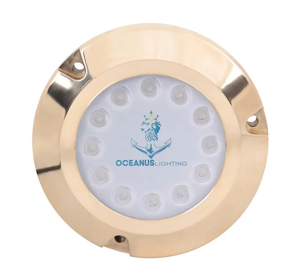 Oceanus OCL-1245 Bronz Su Altı Aydınlatma Lambası (Beyaz Işık) - 2
