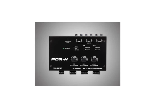 FOR-X XHL-66PRO 6 KANAL DÖNÜŞTÜRÜCÜ - 2