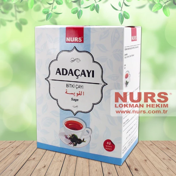 ADAÇAYI BİTKİ ÇAYI 42 Lİ SÜZEN POŞET