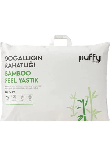Puffy Bambu Feel Yastık 50x70 - 4
