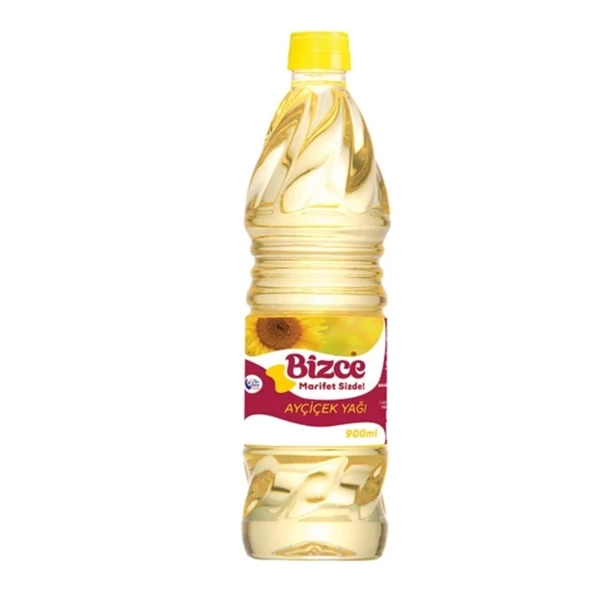 Bi̇zce Mari̇fet Si̇zde Ayçi̇çek Yağı 900 Ml