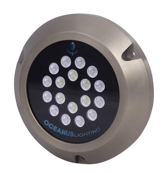 Oceanus OCL1860 Su Altı Aydınlatma Lambası 18 Led (Mavi Led) - 2