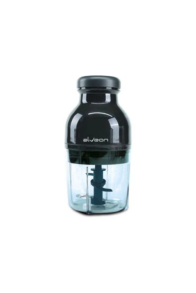 Alveon Alv-201 Siyah 0-250 Ml  Rondo 500-1500 Watt 4 Bıçaklı - 2