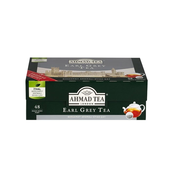 Ahmad Tea 48 Adet Demli̇k Süzen Poşet 153 Gr