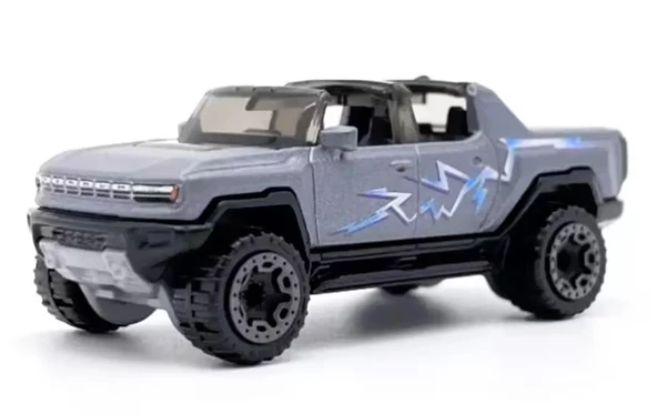Tekli Arabalar HW SCREEN TIME 10/10 2024 GMC HUMMER EV 184/250 BARBIE - 2