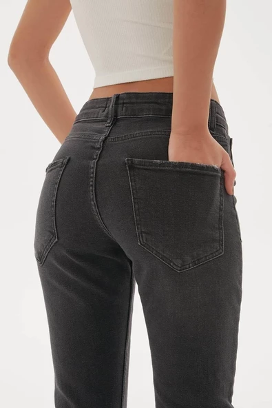 FASHİON FRİENDS KADIN MOM JEAN PANTOLON 22K0792K1 - 8