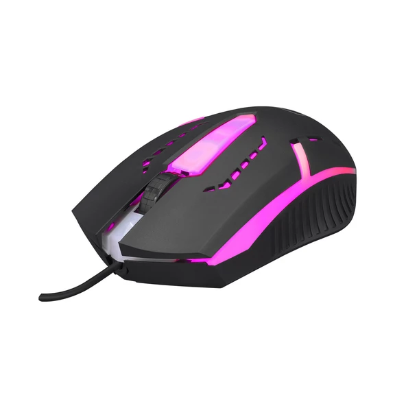 Hytech Hyk- 46 Gamy Combo Siyah Klavye Mouse Set - 4