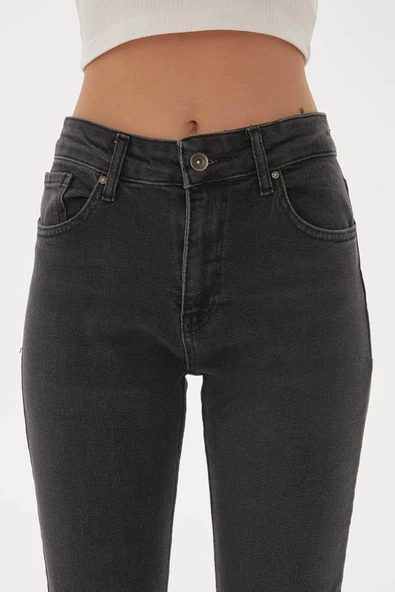 FASHİON FRİENDS KADIN MOM JEAN PANTOLON 22K0792K1 - 7