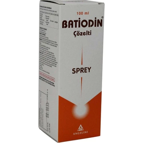 Ecza Batiodin Batikon Sprey 100 Ml L