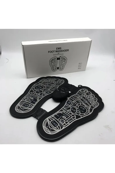 Afm Tech Jy01 Akapuntur Ayak Masaj Ped Katlanır Taşınabilir TamOtomatik Ems Vücut Makinesi Ayak Ems - 2