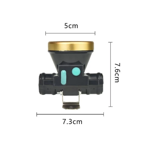 Şarjli Baret Lambasi Osl Led WT-065 - 3