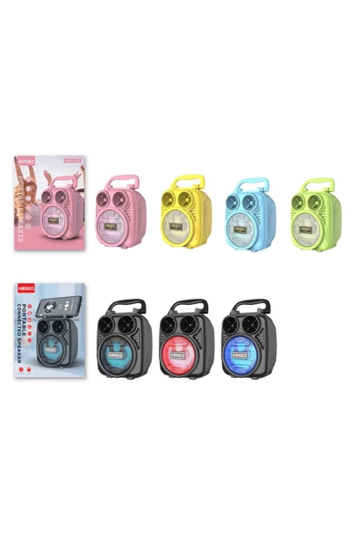 Pl-4512 Bt Usb Sd 3 Inç Bluetooth Rgb Işıklı Taşınabilir Hoparlör - 3