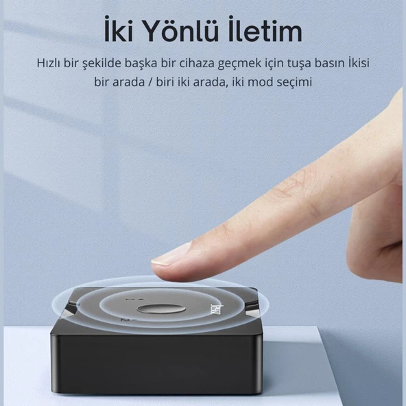 Polham Jazos 2in1 Çift Yönlü HDMI Switch Adaptör, 4K 60Hz, Çift Ekran Bağlantılı Çevirici, TV,PC,Projektör - 3