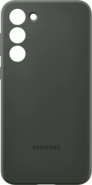 Samsung Galaxy S23+ Plus Silikon Cover, Haki ürün görseli 1