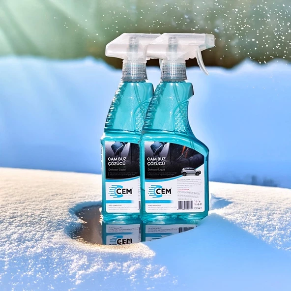 CEM CAR CARE Ultra Kışlık Oto Bakım Seti 5 Parça Mikro Fiber Bez Hediye - 2