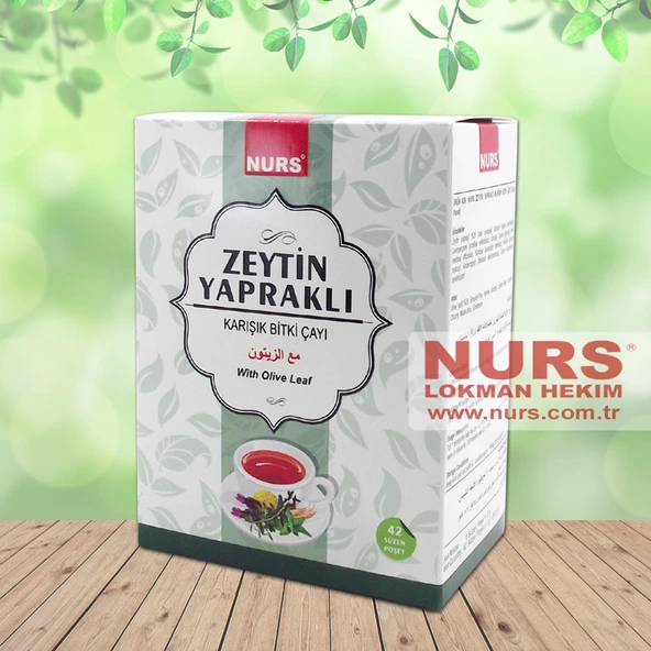 ZEYTİN YAPRAKLI ÇAY 42 Lİ  KAR. BİTKİ SÜZ POŞET