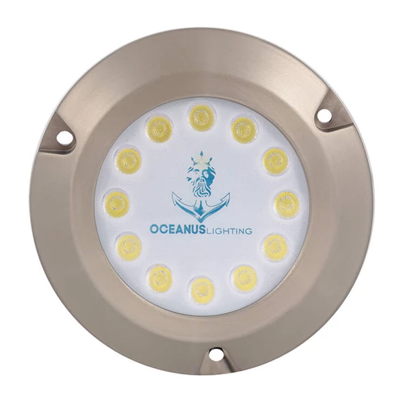 Oceanus OCL1245 Su Altı Aydınlatma Lambası 12 Led (Beyaz Led)