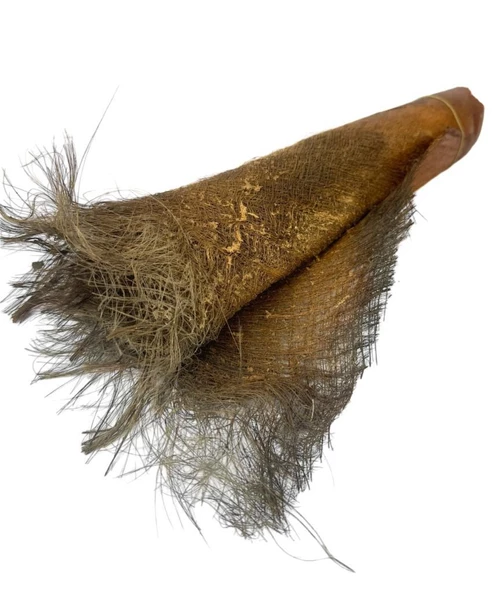 Nettenevime 5 ADET  Kurutulmuş Palmiye Ağacı Kabuğu Lifi Natural Ağaç Gövdesi Kokos - Resim 3