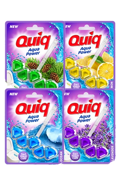 Quiq Aqua Power 4'lü