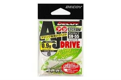 Decoy SV-55 Aji Drive Jighead  8 no 1,8 gr