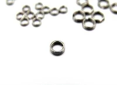 Fujin S Split Ring Halka  2 no - 2