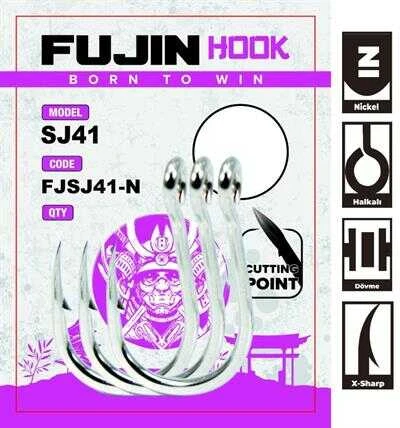 Fujin SJ41 Delikli Assist Kancası  3-0 no