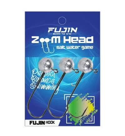 Fujin Zoom Head 3/0 Jighead  3-0 no 12gr