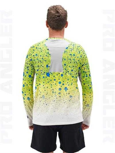 Fujin Pro Angler S24 T-Shirt Green Ocean  XLarge (XL) - 3