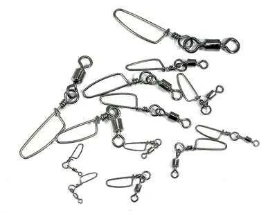 Fujin J Rolling Snap Bilyalı Kilitli Klips Black Nickel  12 no - 3