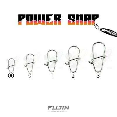 Fujin Power Snap Maket Balık ve LRF Klipsi  #2