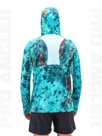 Fujin Pro Angler S24 Buff&Hoodie Reef  XLarge (XL) - 4