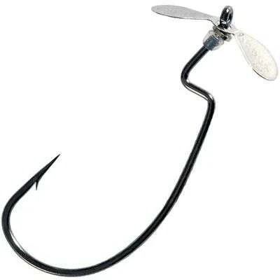 DECOY Worm106 Pervane Aparatlı Offset İğne  5-0 no - 2