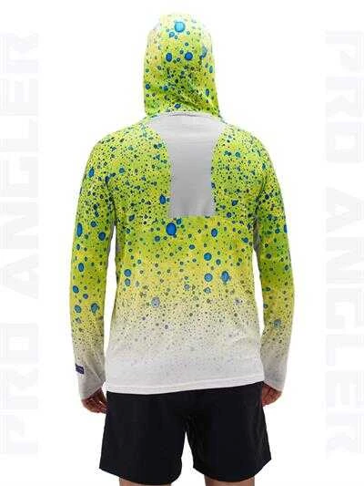 Fujin Pro Angler S24 Hooded Green Ocean  XXLarge (XXL) - 2