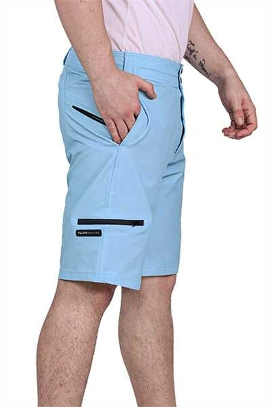 Fujin Pro Angler Series Short Ocean Blue  XXXLarge - 2