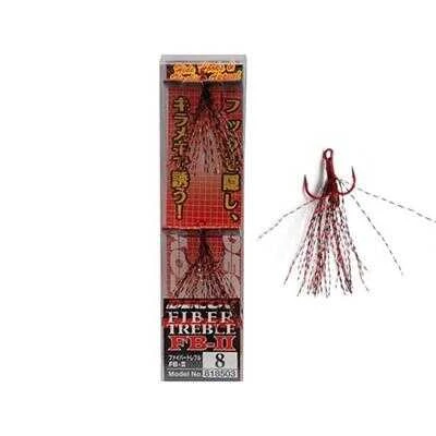 DECOY FB-II Fiber Treble Floş Elyaflı Üçlü İğne  6