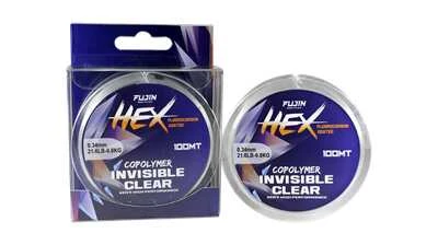 Fujin Hex SHT Ultra FC Kaplamalı 100mt Misina  0.225mm