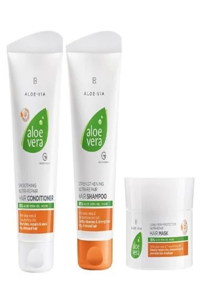 Lr Aloe Vera Saç Bakım Seti