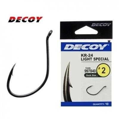 DECOY KR-24 Light Special Black Nickel Olta Kancası  2