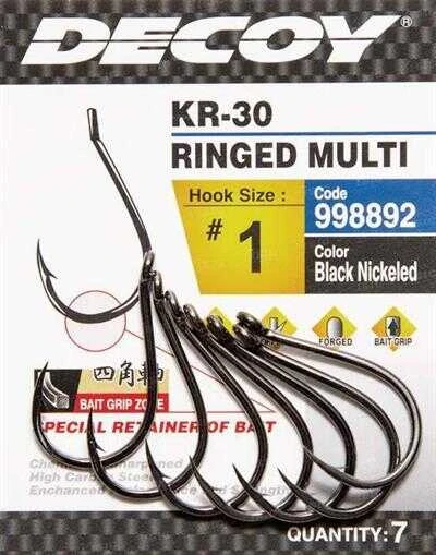 DECOY KR-30 Ringed Multi Olta İğnesi  1