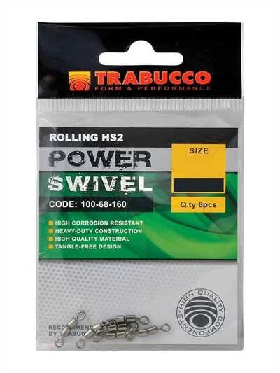 Trabucco HS2 Rolling Swivel Fırdöndü  24 no