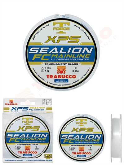 Trabucco T-Force XPS Sealion FC-M 250mt Olta Misinası  0.22mm