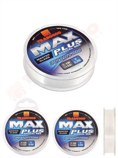 Trabucco Max Plus Phantom 1000mt 0.35mm  0.50mm