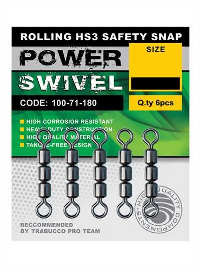 Trabucco HS3 Rolling Swivel Fırdöndü  22 no