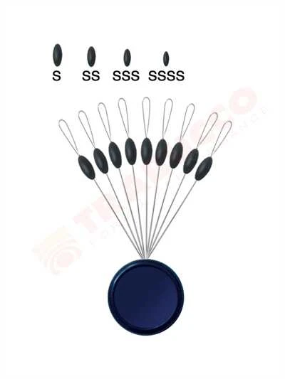 Trabucco Float Stopper Oval Stoper  SS
