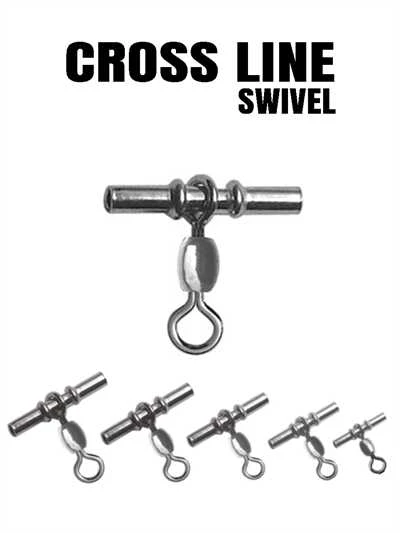 Trabucco Cross Line Crane Swivels T Fırdöndü  2 no