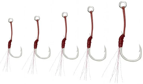 Savage gear Micro Assist Single  Double #2 2 Adet